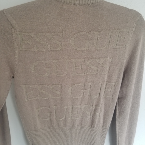 Guess Zip Sweater - Picture 3 of 3